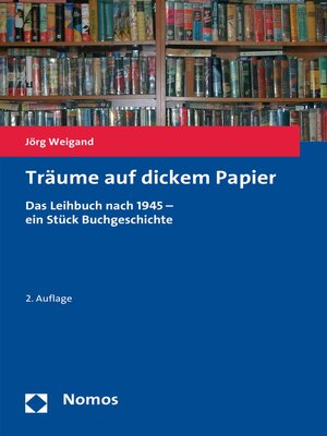 cover image of Träume auf dickem Papier